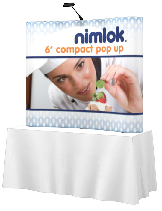 PopUp Table Top Exhibits Trade Show Exhibits