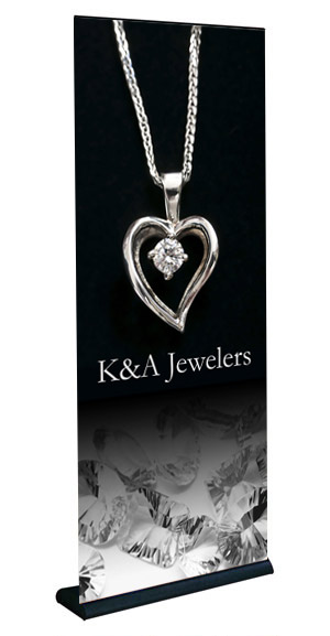 Retractable Banners For Trade Show 