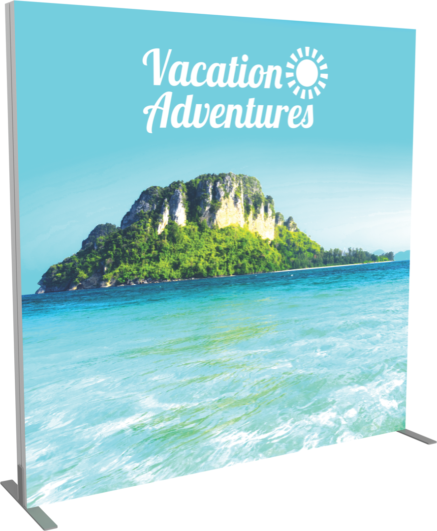 Vector Frame Backlit Exhibits