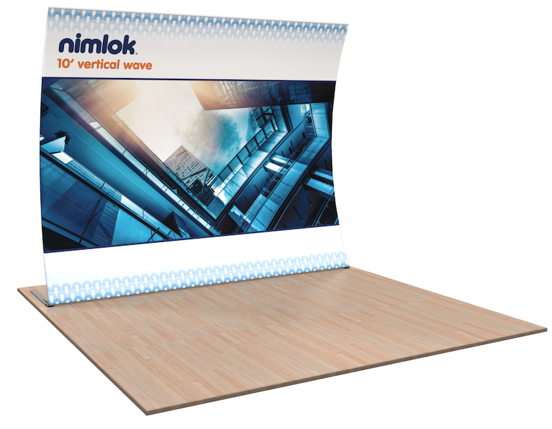 WAVE Fabric Exhibits For Trade Shows